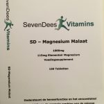 SevenDees Vitamins Magnesium Malaat