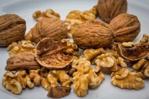 Walnoot, walnut, magnesium