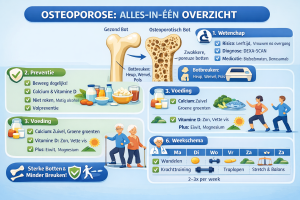 Osteoporosis - sporten - botontkalking - voeding